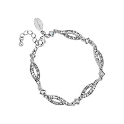 Designer swirl bracelet